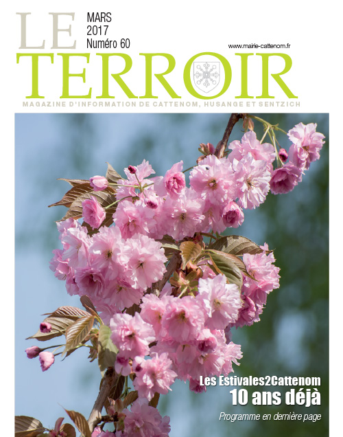Couverture du Terroir N°60 - Magazine communal de Cattenom