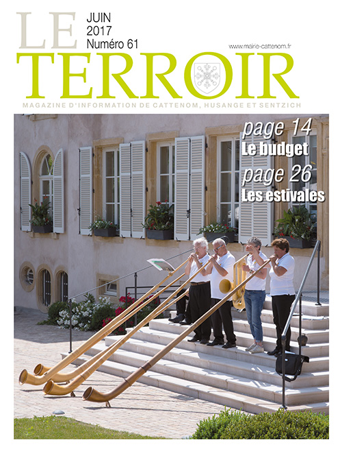 Couverture du Terroir N°61 - Magazine communal de Cattenom