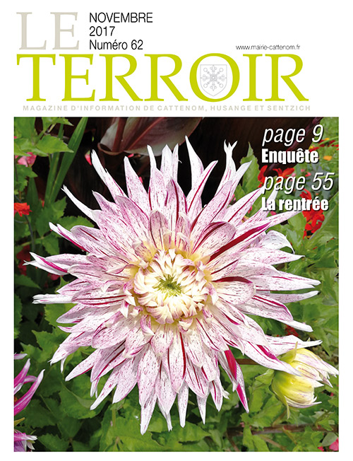 Couverture du Terroir N°62 - Magazine communal de Cattenom