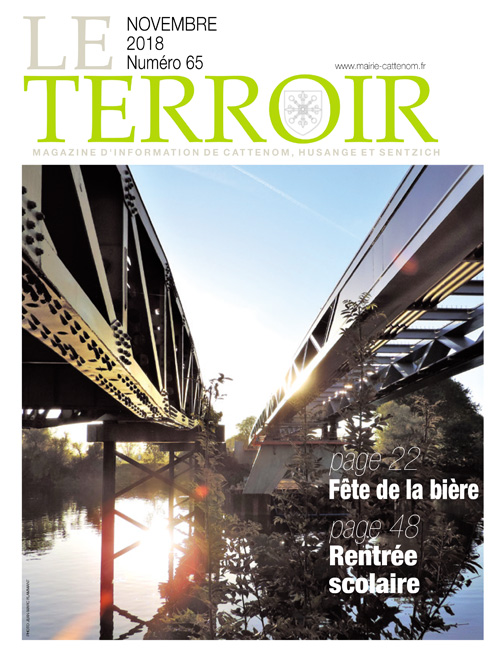 Couverture du Terroir N°65 - Magazine communal de Cattenom