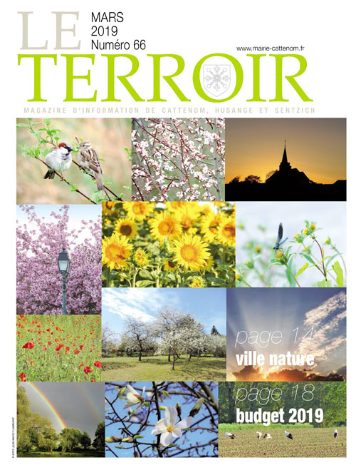 Couverture du Terroir N°66 - Magazine communal de Cattenom