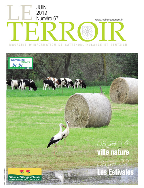Couverture du Terroir N°67 - Magazine communal de Cattenom