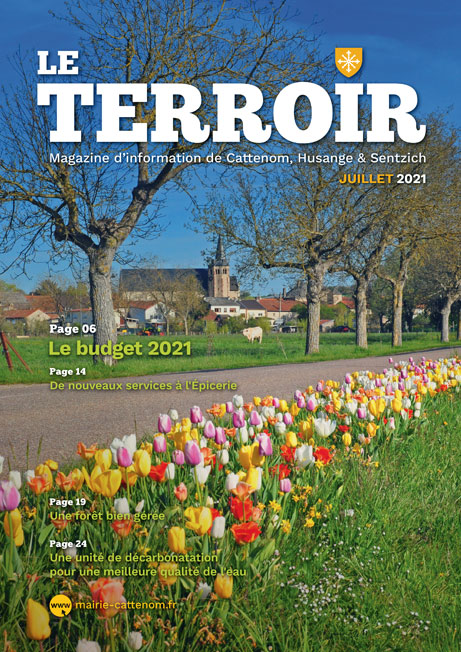 Couverture du Terroir N°71 - Magazine communal de Cattenom