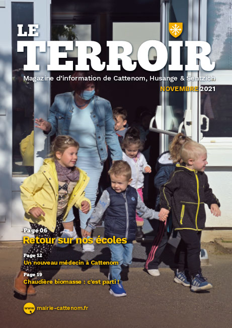 Couverture du Terroir N°72 - Magazine communal de Cattenom